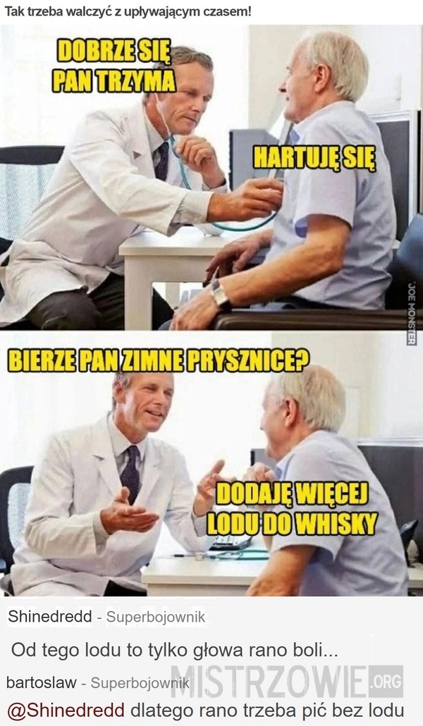 
    Tak trzeba walczyć z upływającym czasem!