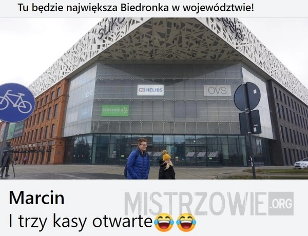 
    Biedronka