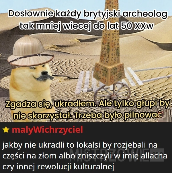
    Archeolog