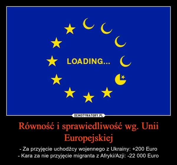 
    Równość i sprawiedliwość wg. Unii Europejskiej