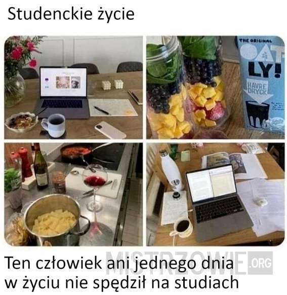 
    Studenckie życie