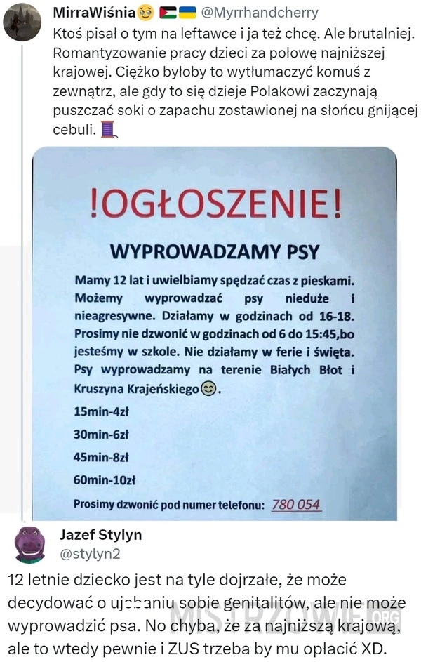 
    Ogłoszenie