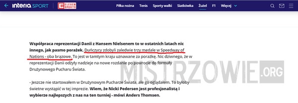 
    Takich dwóch, jak nas trzech...