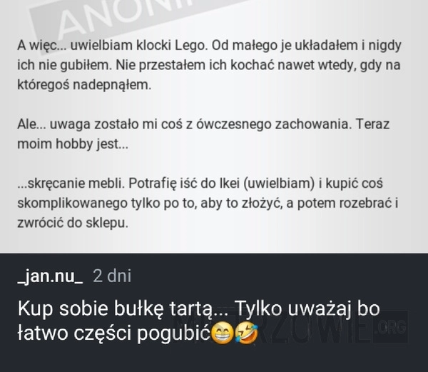 
    Fan składania