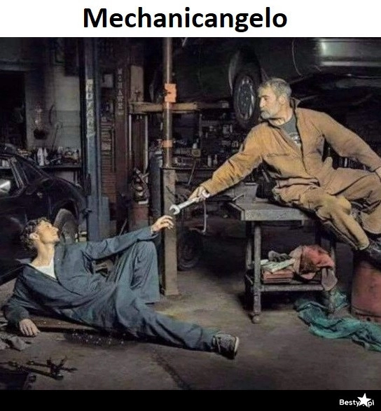 
    Mechanicangelo