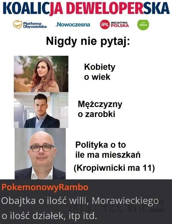 
    Nigdy nie pytaj