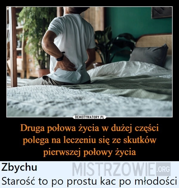 
    Druga połowa życia