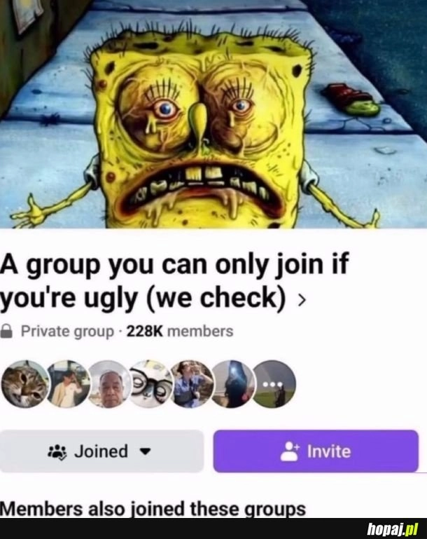 
    Fajna grupa, wbijasz