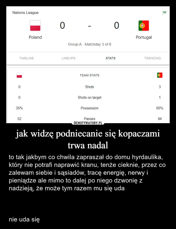 
    jak widzę podniecanie się kopaczami trwa nadal