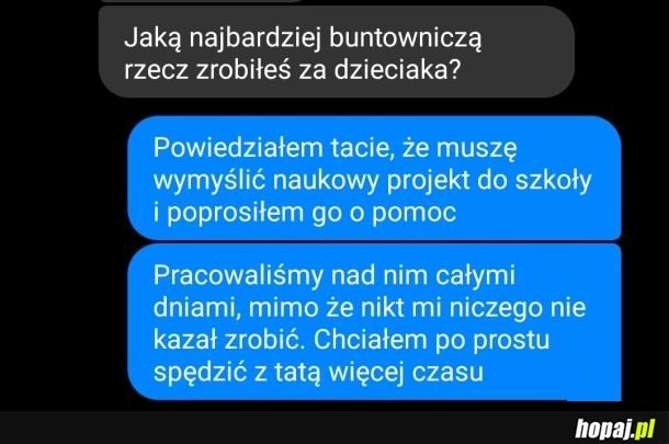 
    Buntownicze zachowanie