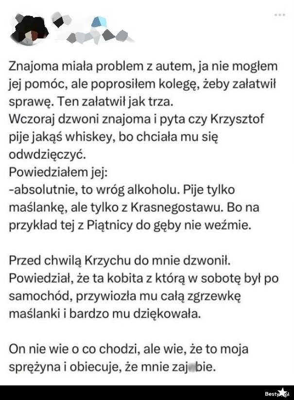 
    Prezent na podziękowanie 