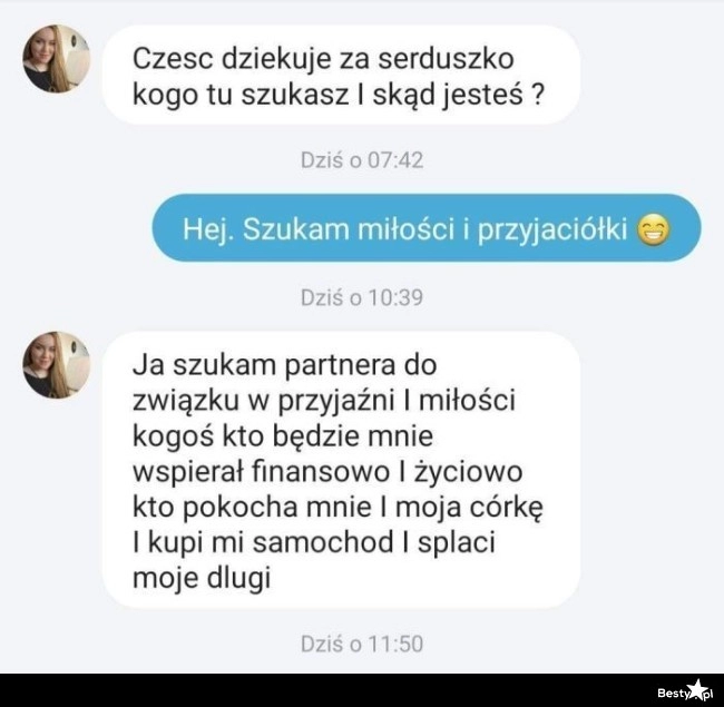 
    W poszukiwaniu miłości 