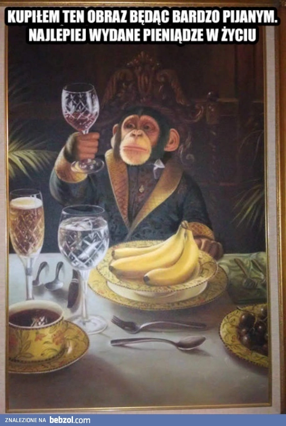 
    Jest w tym coś majestatycznego