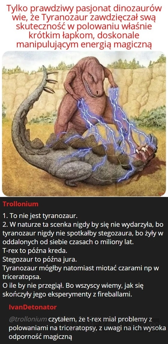 
    Tyranozaur