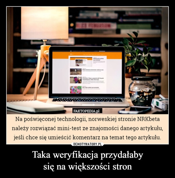 
    Taka weryfikacja przydałaby
się na większości stron