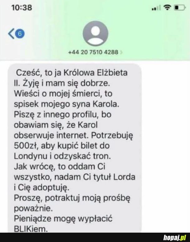 
    Tak było nie zmyślam