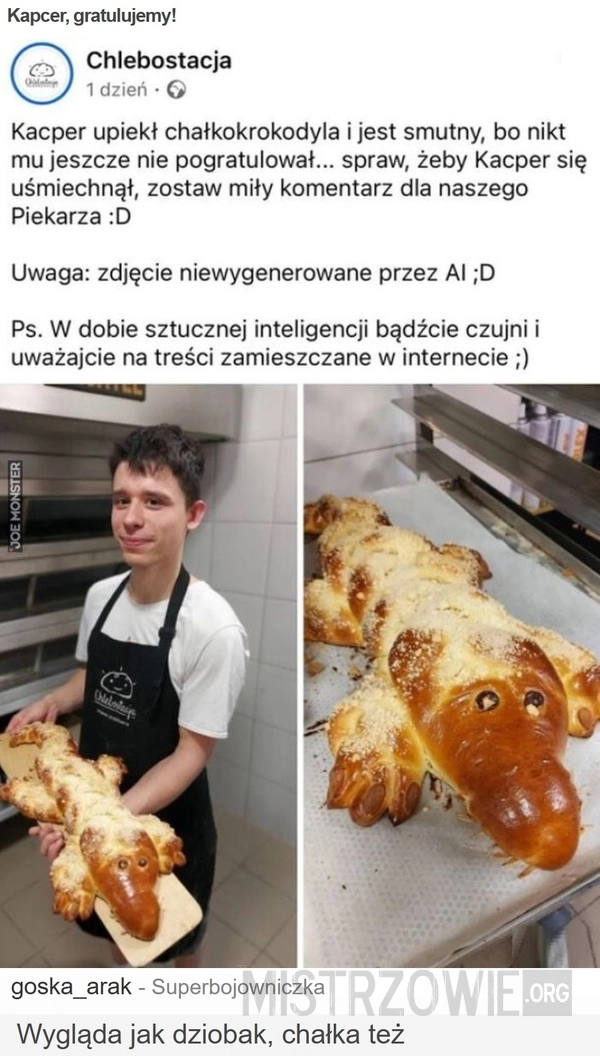 
    Kapcer, gratulujemy!