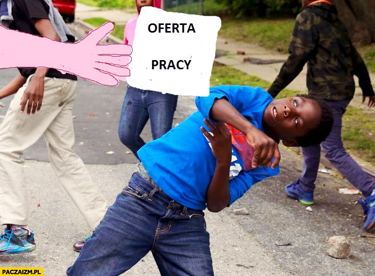 
    Murzyn czarny oferta pracy