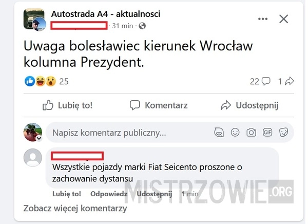 
    Prezydent na A4