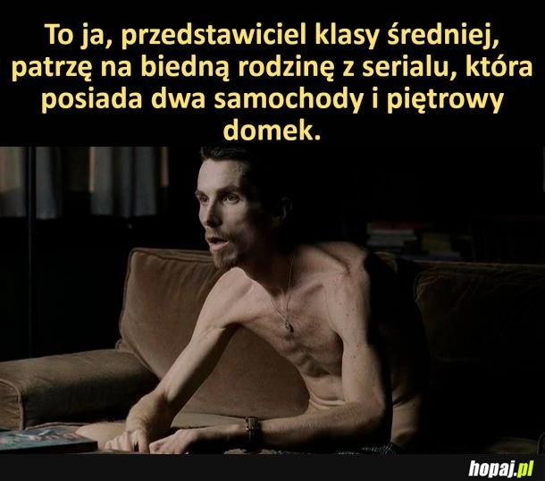 
    Przedstawiciel klasy średniej