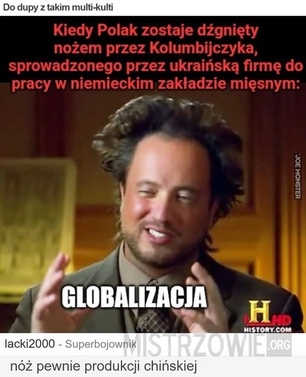 
    Do dupy z takim multi-kulti