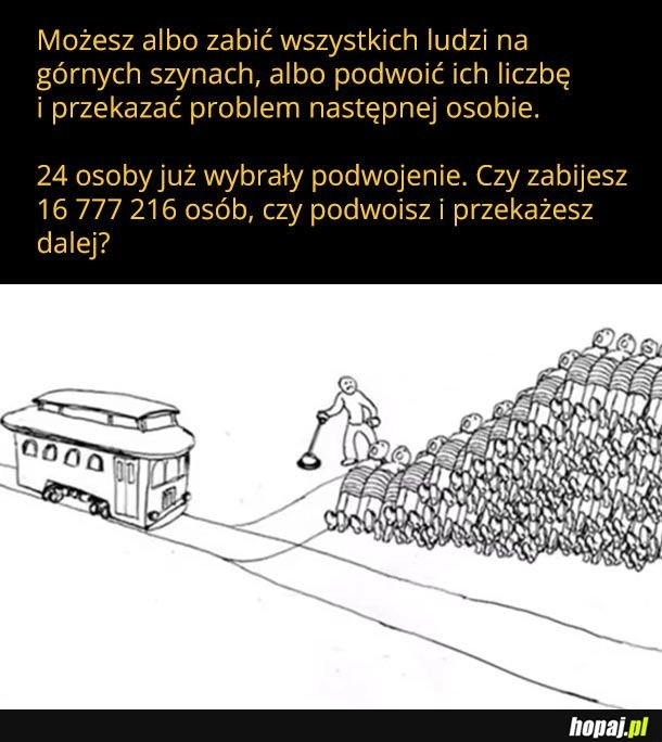 Dylemat wagonika, odcinek 2137