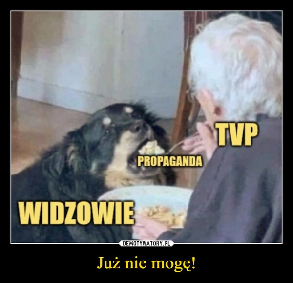 
    Już nie mogę!