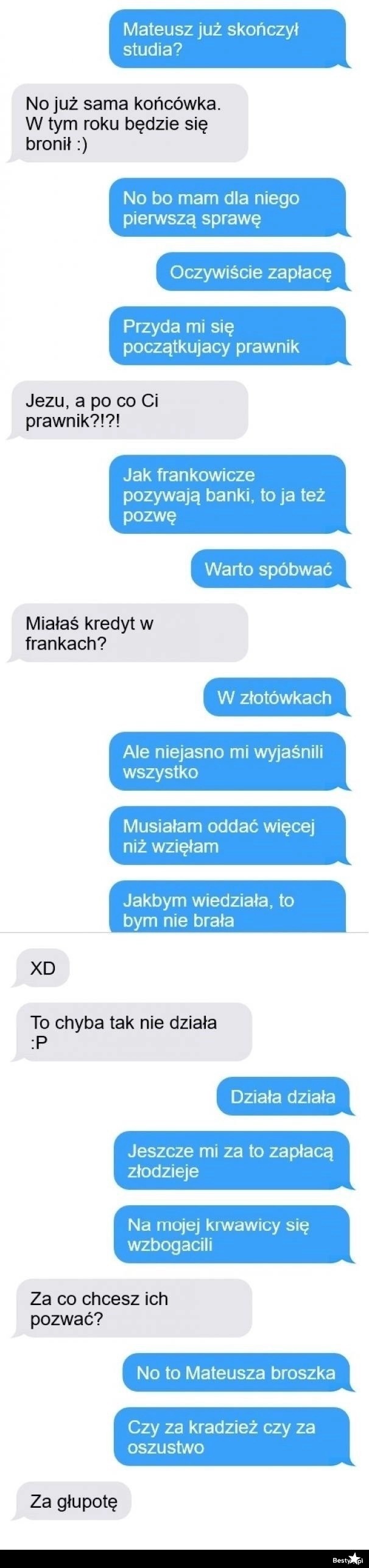 
    Pierwsza sprawa dla Mateusza 