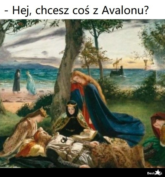 
    Chcesz coś z Avalonu? 