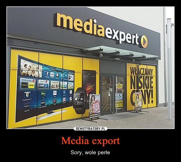 
    Media export