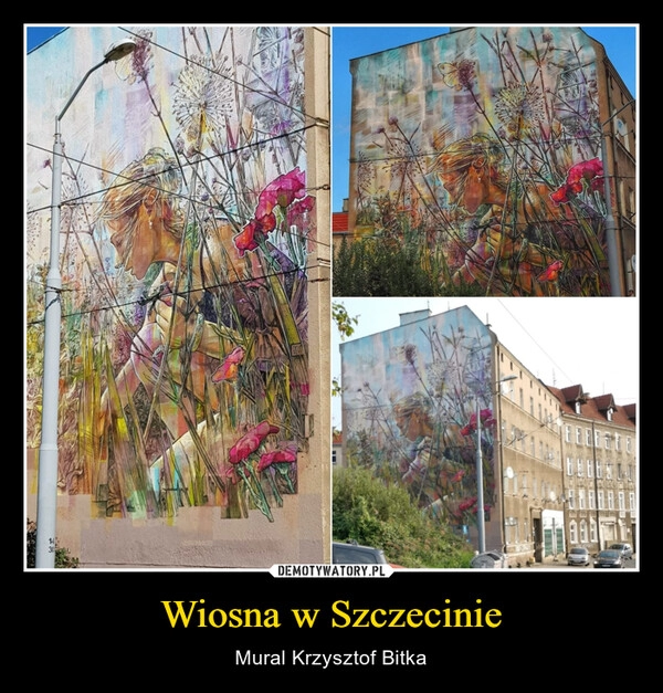 
    Wiosna w Szczecinie