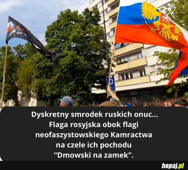 
    O tych flagach berkowicz z zajcewą nie pisną xD
