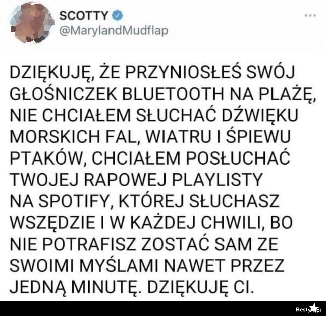 
    Szanuj przestrzeń innych 