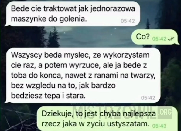 
    Jednorazowa maszynka