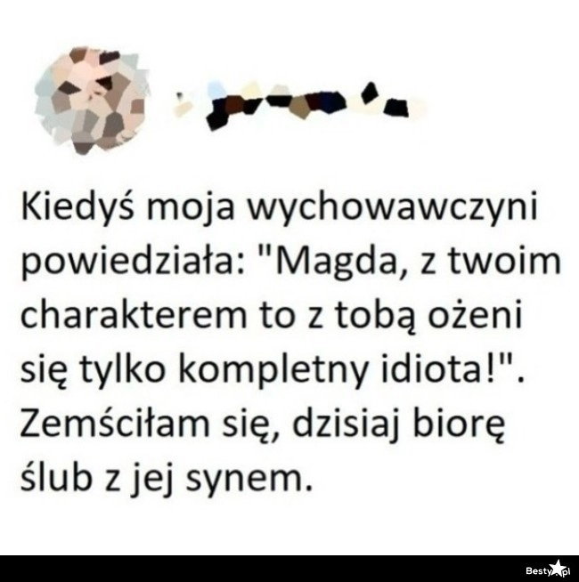 
    Słowa wychowawczyni 