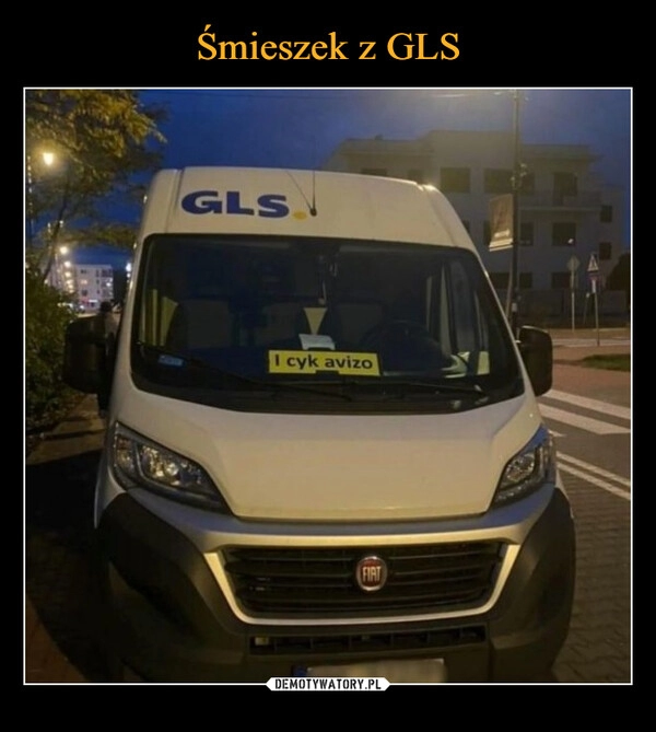 
    Śmieszek z GLS