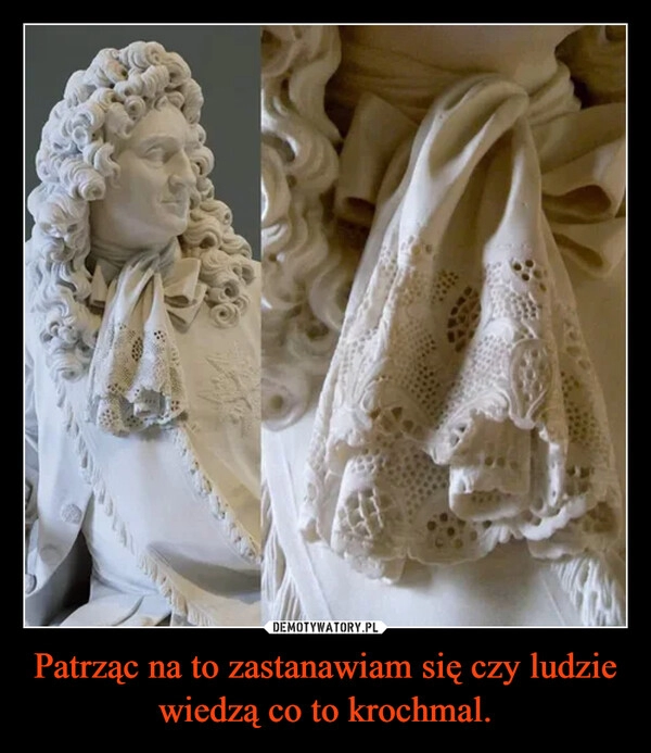 
    Patrząc na to zastanawiam się czy ludzie wiedzą co to krochmal. 