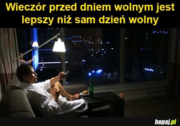 
    Dzień wolny