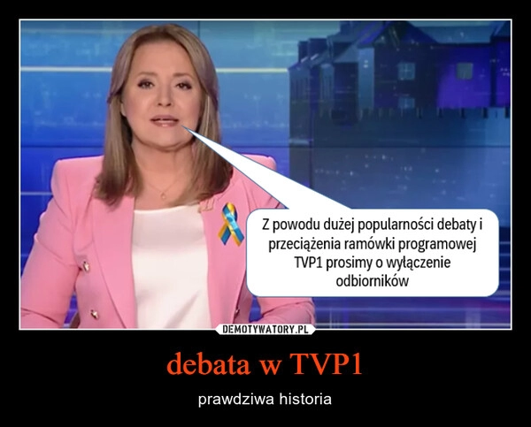 
    debata w TVP1