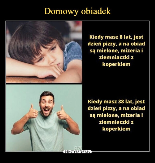 
    Domowy obiadek