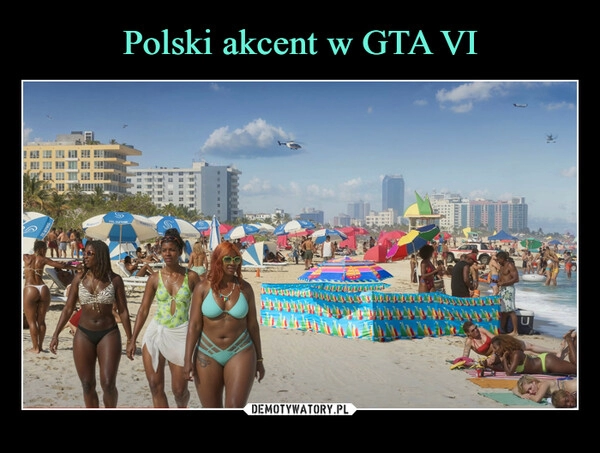 
    Polski akcent w GTA VI