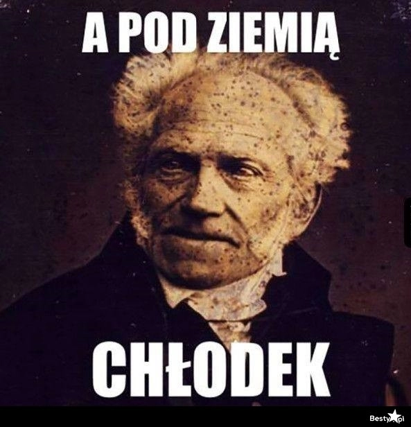 
    A pod ziemią chłodek 