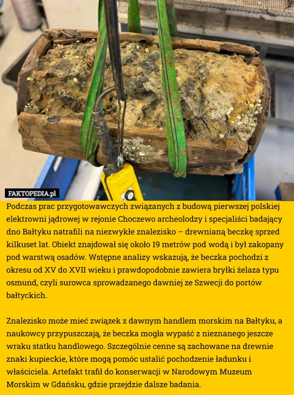 
    Podczas prac przygotowawczych związanych z budową pierwszej polskiej elektrowni