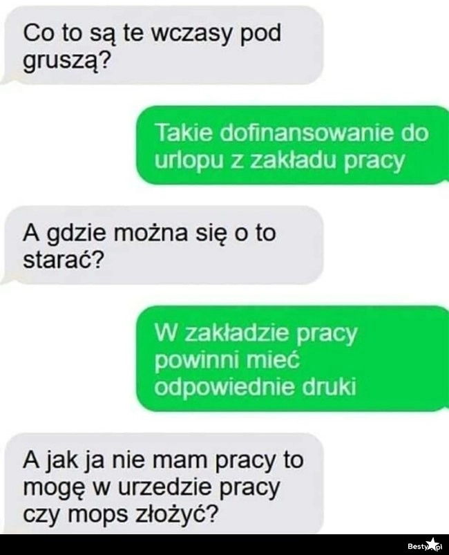 
    Wczasy pod gruszą 