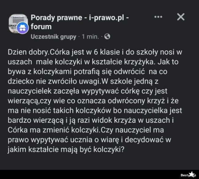 
    Nauczycielska inkwizycja 