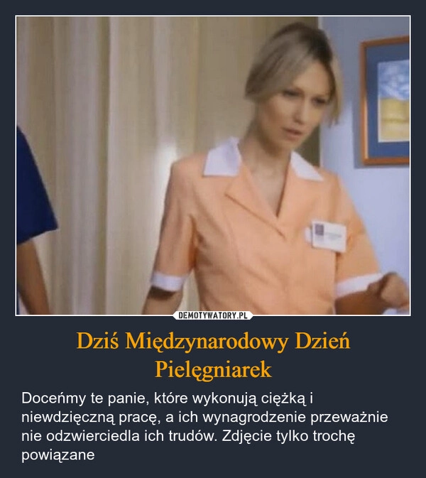 
    Dziś Międzynarodowy Dzień Pielęgniarek