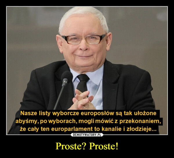 
    Proste? Proste!