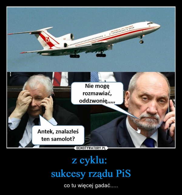 
    z cyklu: 
sukcesy rządu PiS