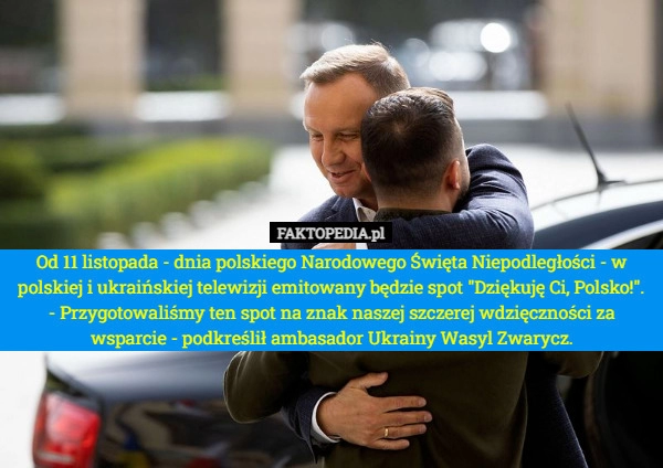 
    
			Od 11 listopada - dnia polskiego Narodowego Święta Niepodległości - w polskiej...					