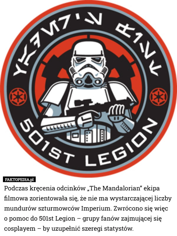 
    Podczas kręcenia odcinków „The Mandalorian” ekipa filmowa zorientowała się...